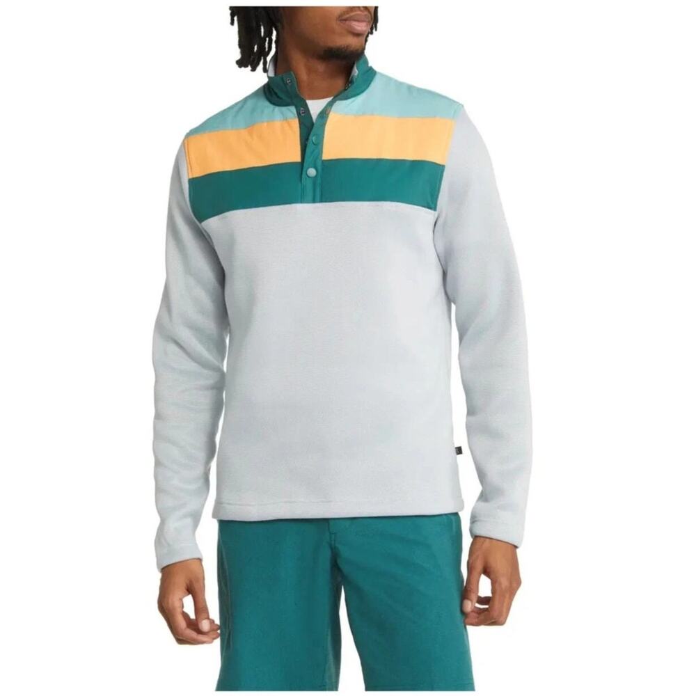 NWT Swannies Golf Foxx Fleece Pullover Size Medium